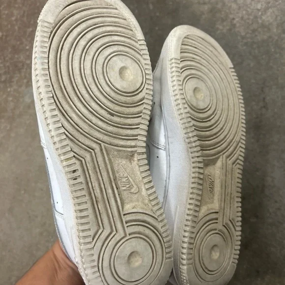 Nike air force one White Nike Sneakers - Picture 5 of 6
